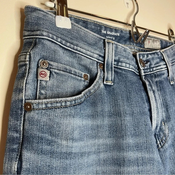 ADRIANO GOLDSCHMIED The Graduate Tailored Leg Straight Jeans - Picture 4 of 9